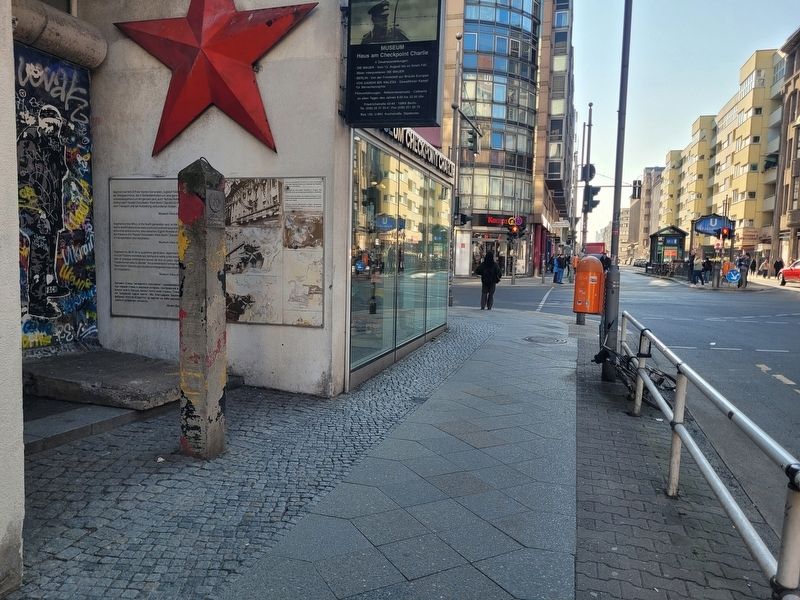 Leonid Ilyich Brezhnev Marker. Click for full size. Leonid Ilyich Brezhnev Marker image. Click for full size.
