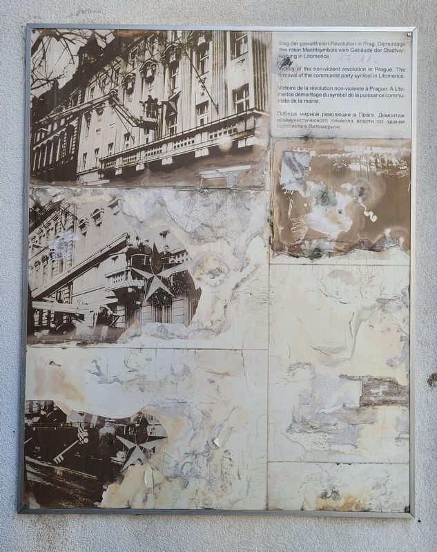 Fourth-Generation Berlin Wall Segment Marker - 2nd Plaque. Click for full size. Fourth-Generation Berlin Wall Segment Marker - 2nd Plaque image. Click for full size.