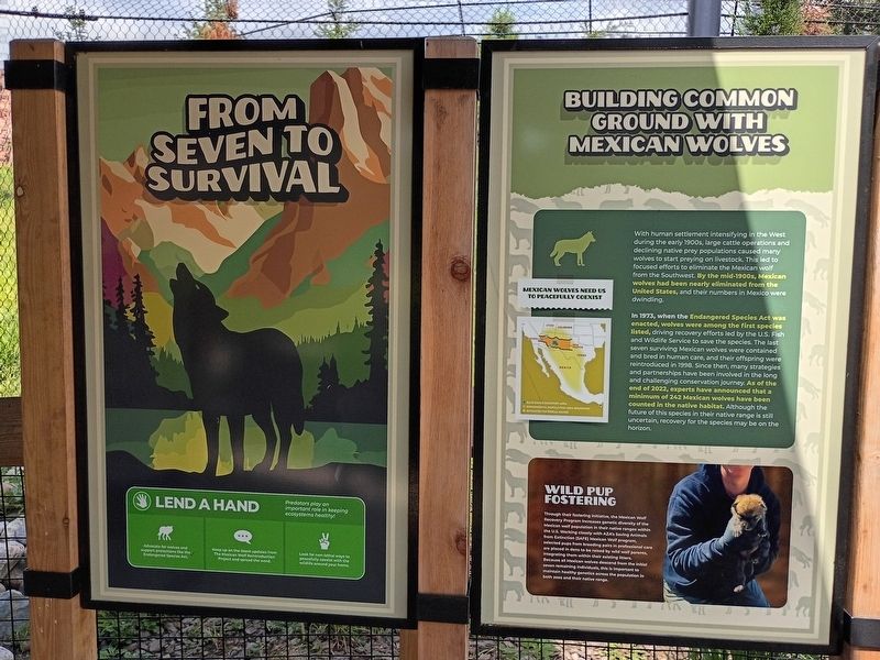 From Seven To Survival Marker. Click for full size. From Seven To Survival Marker image. Click for full size.