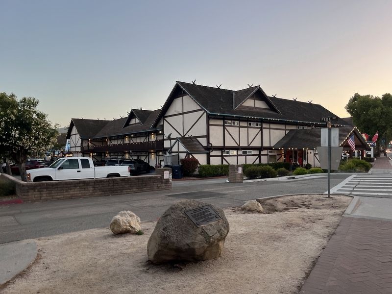 Solvang, California Marker. Click for full size. Solvang, California Marker image. Click for full size.