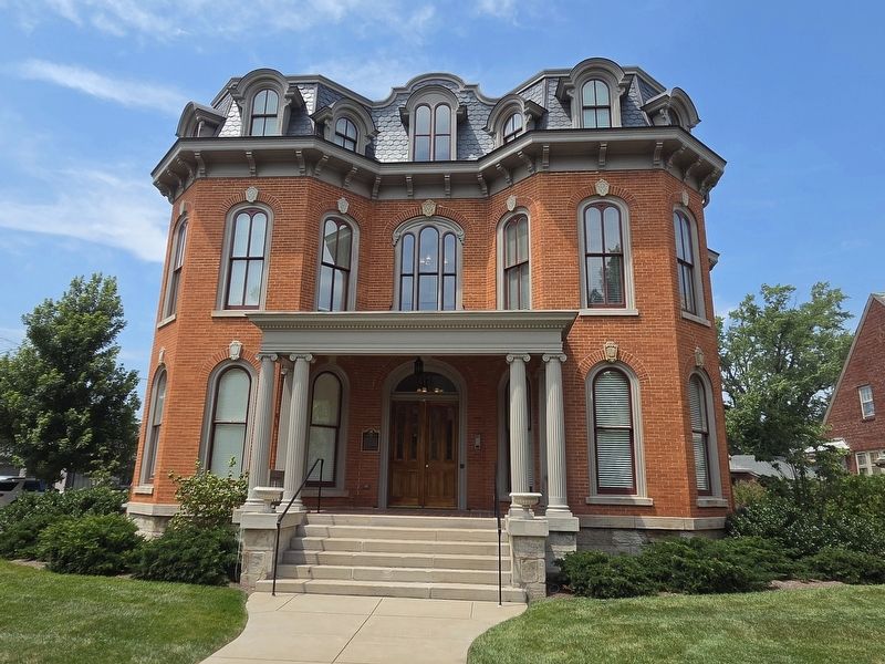 Addison Leech House. Click for full size. Addison Leech House image. Click for full size.