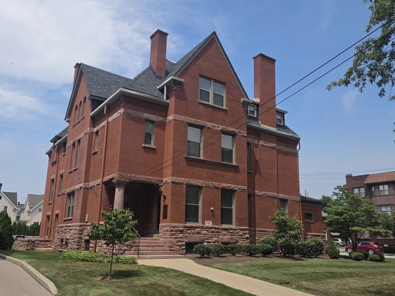 James McBrier House. Click for full size. James McBrier House image. Click for full size.