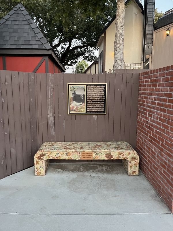 Solvang Theater Festival Marker. Click for full size. Solvang Theater Festival Marker image. Click for full size.