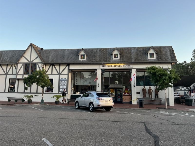 Solvang Founders Marker. Click for full size. Solvang Founders Marker image. Click for full size.