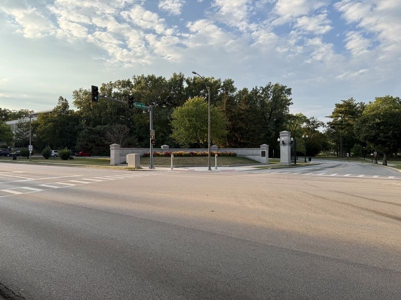 Northern Illinois University Entrance Marker. Click for full size. Northern Illinois University Entrance Marker image. Click for full size.