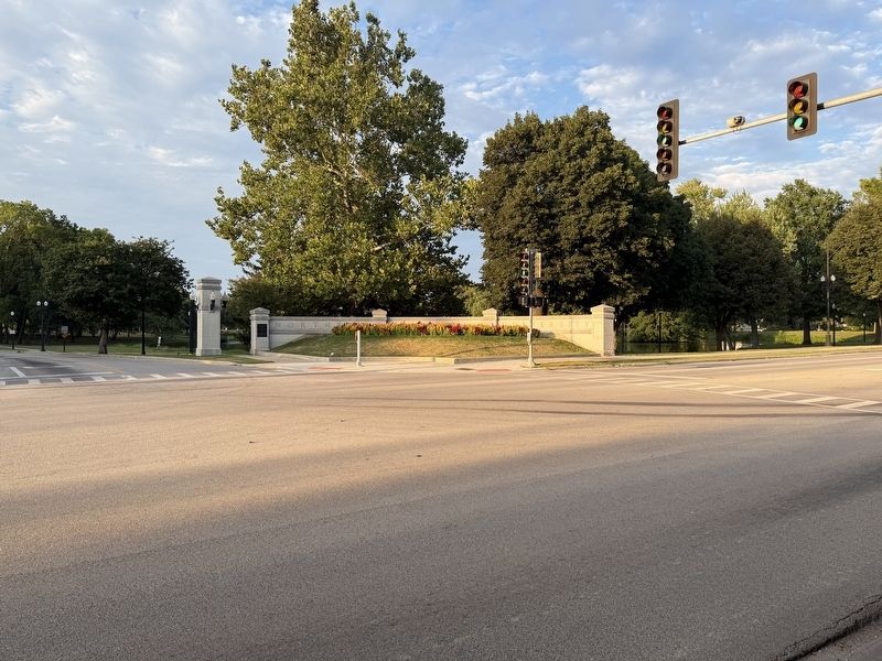 Northern Illinois State Normal School Marker. Click for full size. Northern Illinois State Normal School Marker image. Click for full size.
