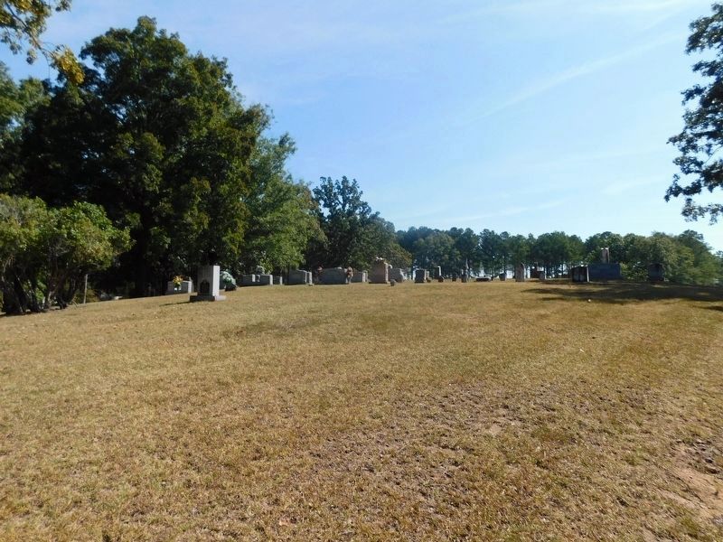 Rudicell Cemetery and marker. Click for full size. Rudicell Cemetery and marker image. Click for full size.