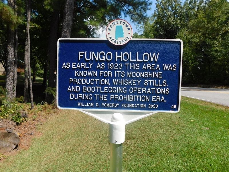Fungo Hollow Marker. Click for full size. Fungo Hollow Marker image. Click for full size.
