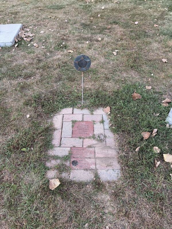 Honoring World War I DeKalb Area Veterans Memorial. Click for full size. Honoring World War I DeKalb Area Veterans Memorial image. Click for full size.