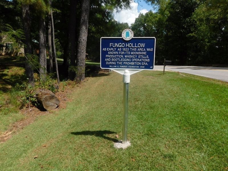 Fungo Hollow Marker. Click for full size. Fungo Hollow Marker image. Click for full size.