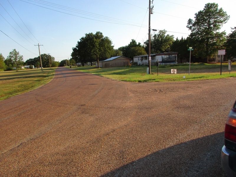 Site of Centerville Marker. Click for full size. Site of Centerville Marker image. Click for full size.