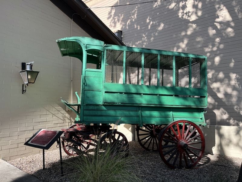 Express Wagon Marker image. Click for full size.