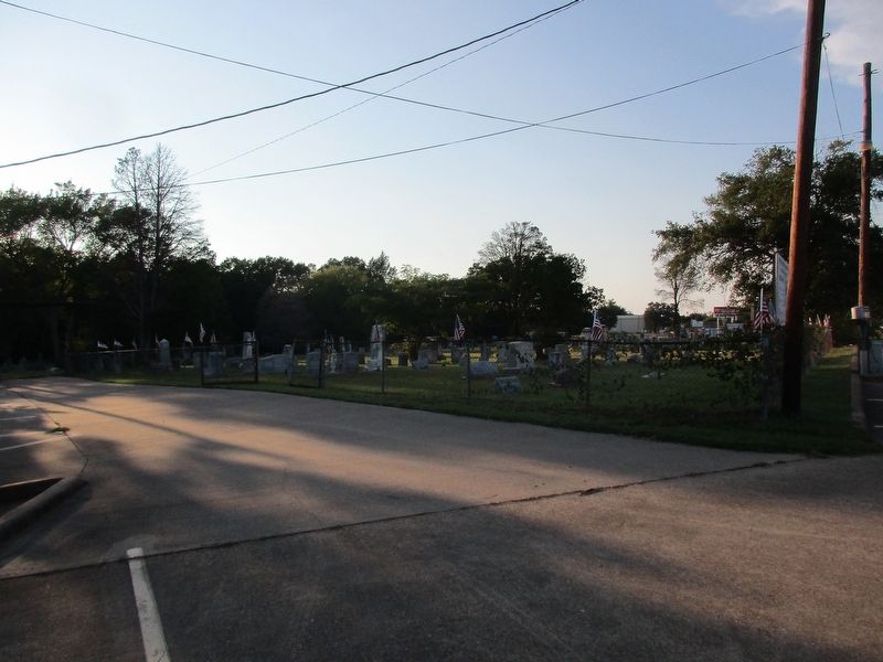Payne Springs Methodist Church Cemetery. Click for full size. Payne Springs Methodist Church Cemetery image. Click for full size.