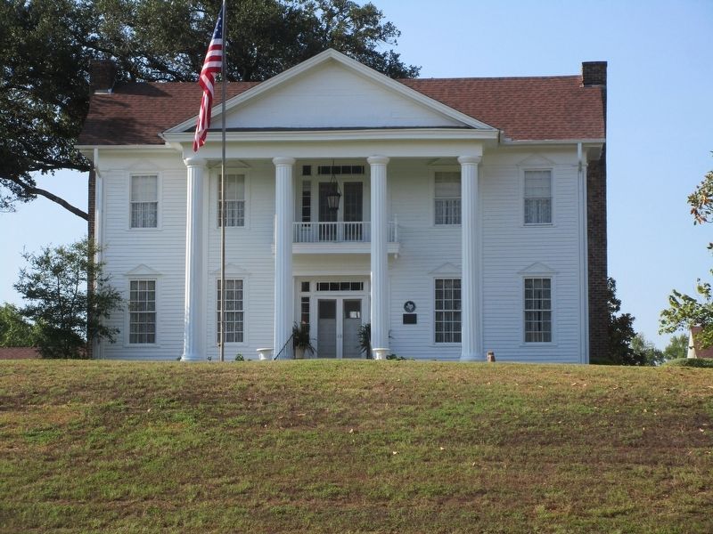 Roseland Plantation Home and marker image. Click for full size.