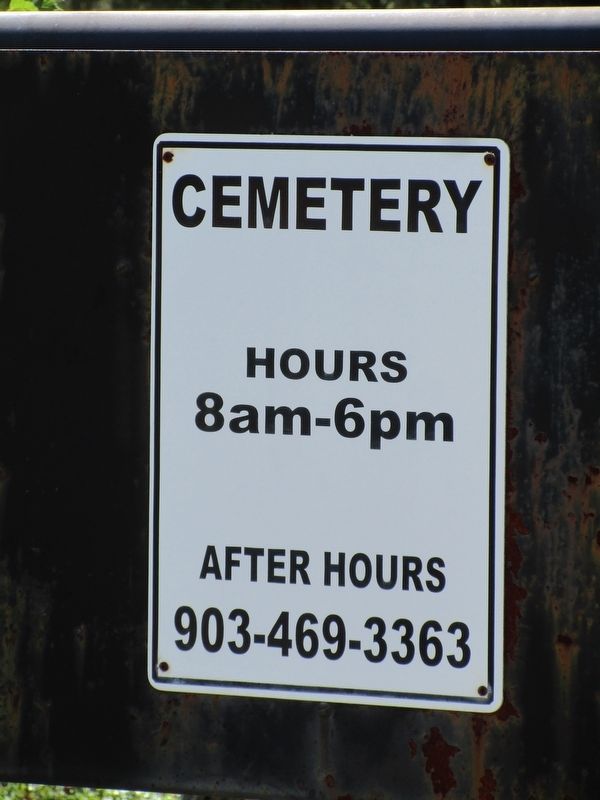 Black Jack Cemetery information sign, at road / entrance. Click for full size. Black Jack Cemetery information sign, at road / entrance image. Click for full size.