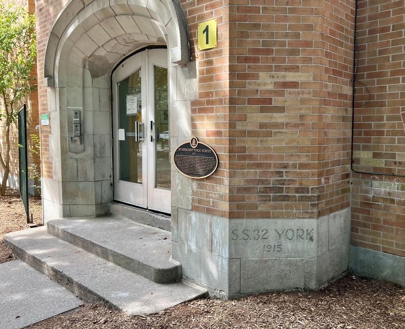 Humbercrest Public School Marker image. Click for full size.