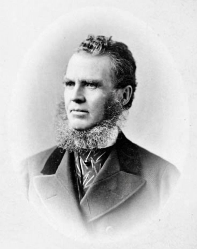 Sir William Pearce Howland, as 2nd Lt. Governor of Ontario image. Click for full size.