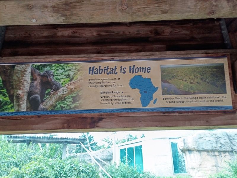 Habitat is Home Marker image. Click for full size.