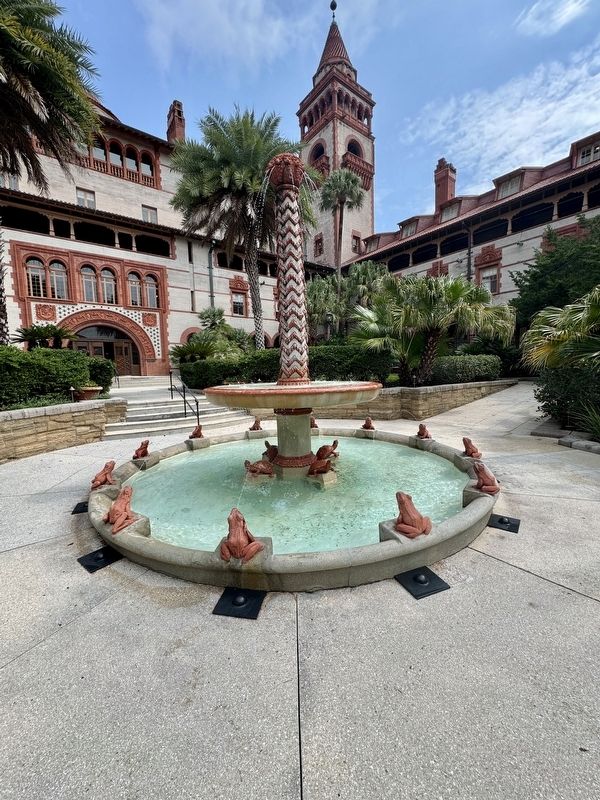 The Fountain. Click for full size. The Fountain image. Click for full size.