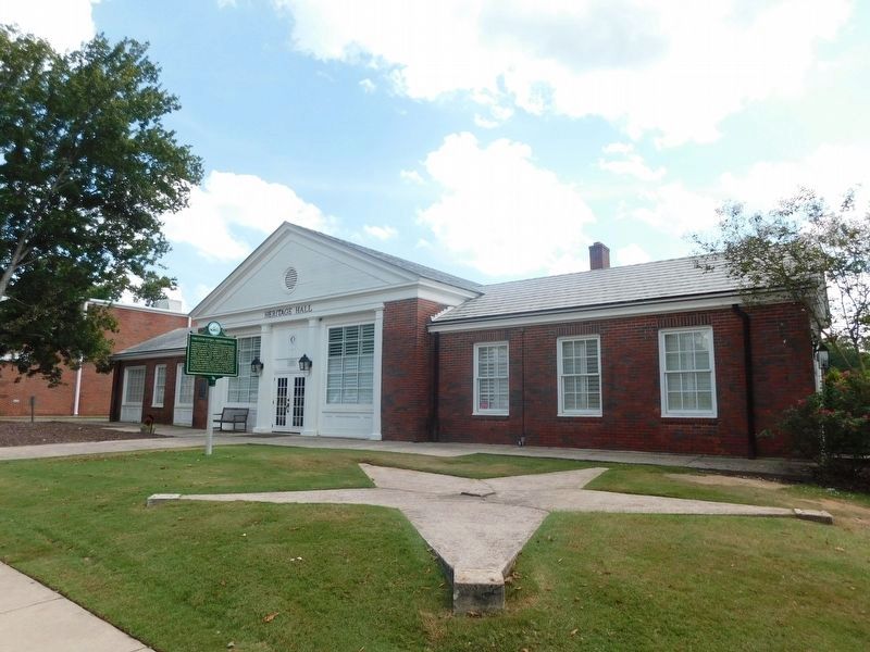 The Coop Store - Heritage Hall & Marker. Click for full size. The Coop Store - Heritage Hall & Marker image. Click for full size.