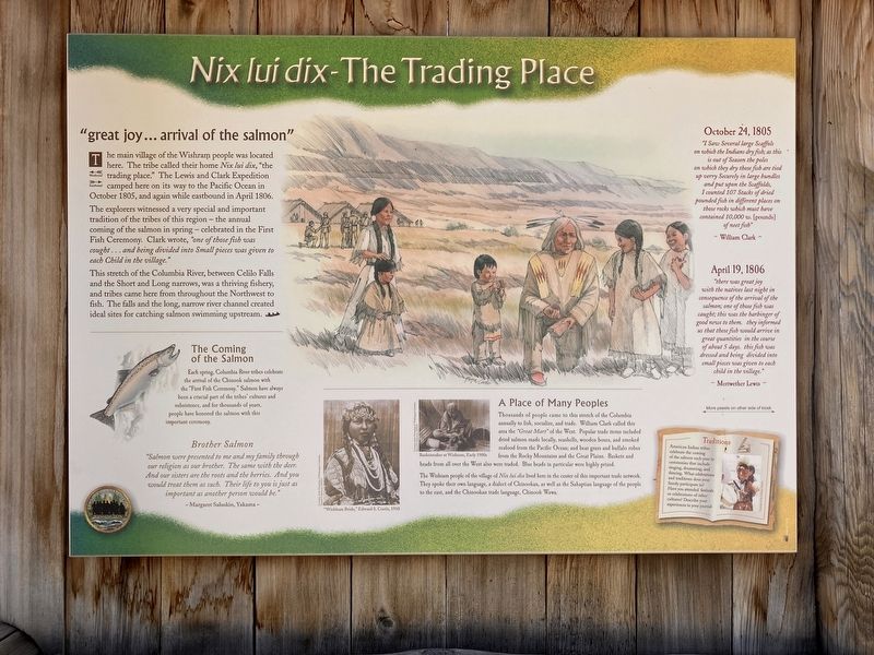 Nix luv dix - The Trading Place Marker. Click for full size. Nix luv dix - The Trading Place Marker image. Click for full size.