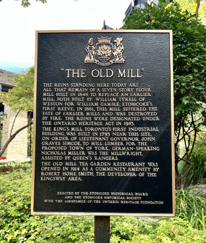 �The Old Mill� Marker image. Click for full size.