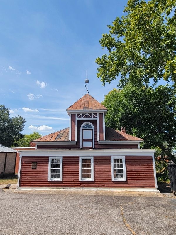 Original Catholic School in Danville, Virginia Marker. Click for full size. Original Catholic School in Danville, Virginia Marker image. Click for full size.