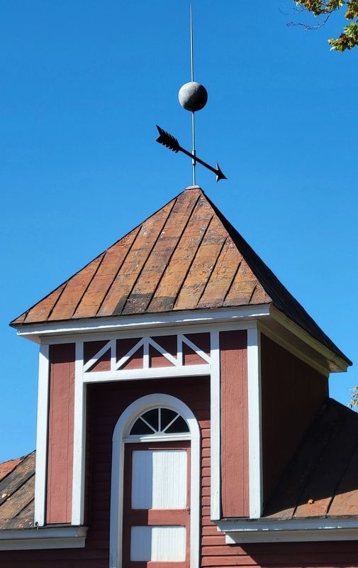 Carriage house roof. Click for full size. Carriage house roof image. Click for full size.