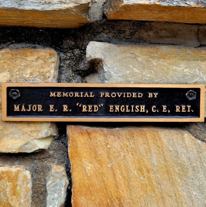War Memorial Park Donor Plaque. Click for full size. War Memorial Park Donor Plaque image. Click for full size.