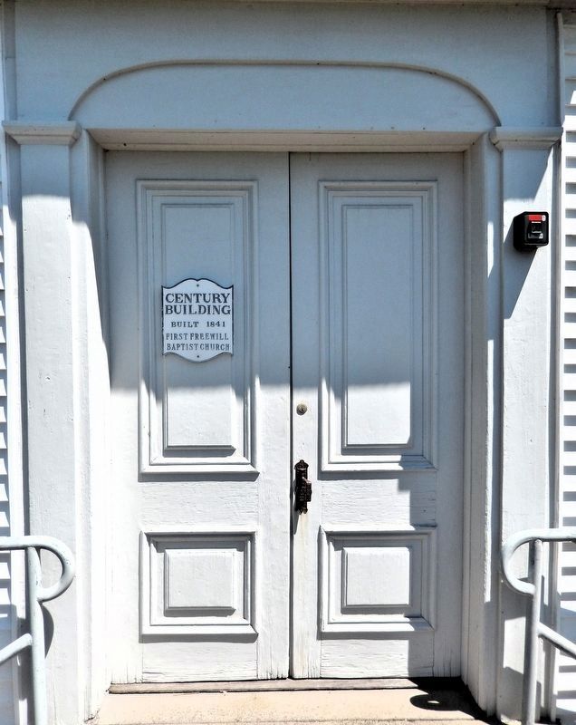 Century Building Marker. Click for full size. Century Building Marker image. Click for full size.