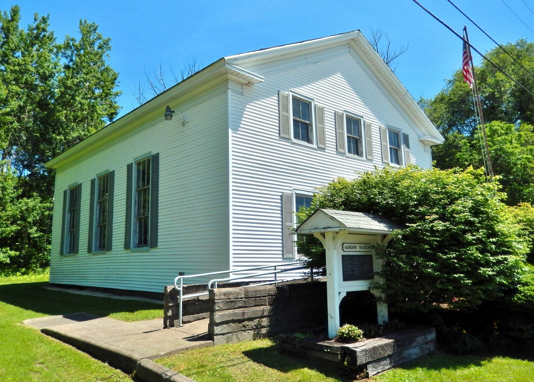 Century Building / First Free Will Baptist Church (<i>southwest elevation</i>). Click for full size. Century Building / First Free Will Baptist Church (<i>southwest elevation</i>) image. Click for full size.