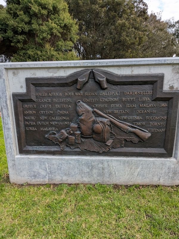 Frankston War Memorial image. Click for full size.