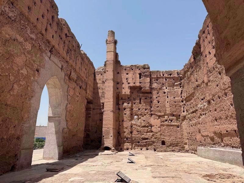Badia Palace Interior. Click for full size. Badia Palace Interior image. Click for full size.