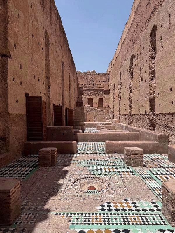Badia Palace Interior. Click for full size. Badia Palace Interior image. Click for full size.