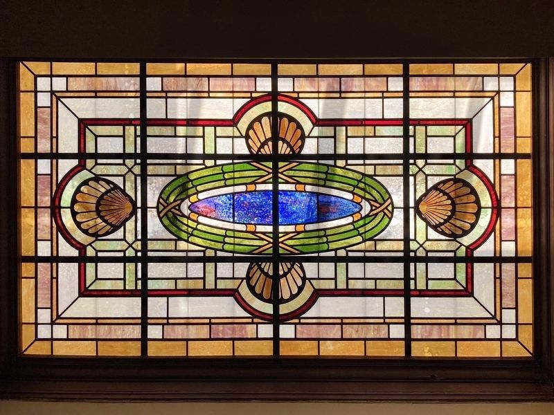 Ballroom Skylight. Click for full size. Ballroom Skylight image. Click for full size.