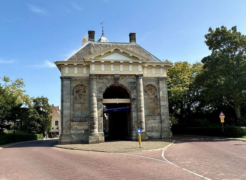 Westerpoort of Koepoort / Western Gate or Cow Gate - western side. Click for full size. Westerpoort of Koepoort / Western Gate or Cow Gate - western side image. Click for full size.