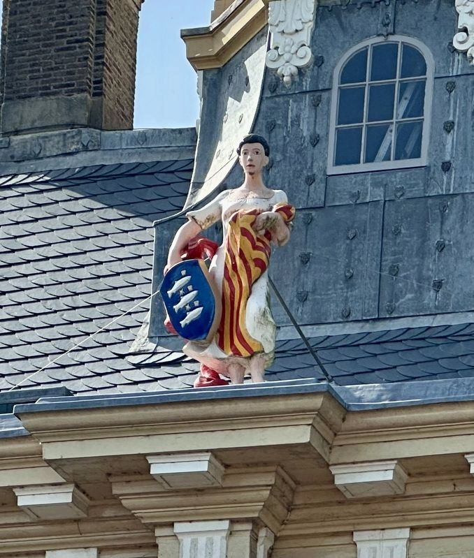 Maiden of Enkhuizen (mentioned on the marker). Click for full size. Maiden of Enkhuizen (mentioned on the marker) image. Click for full size.