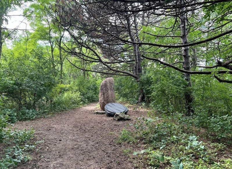 The Humber River Valley Marker image. Click for full size.
