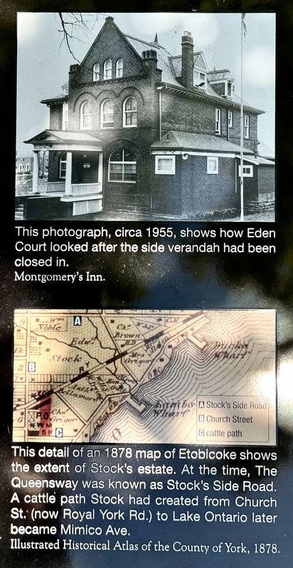 Eden Court marker photos and captions detail (left). Click for full size. Eden Court marker photos and captions detail (left) image. Click for full size.
