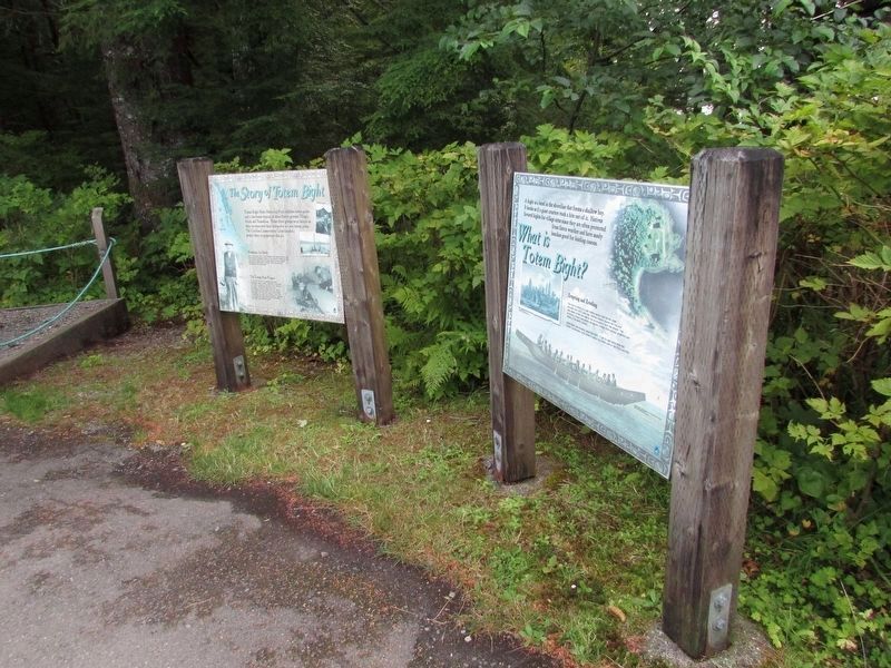 The story of Totem Bight Marker image. Click for full size.