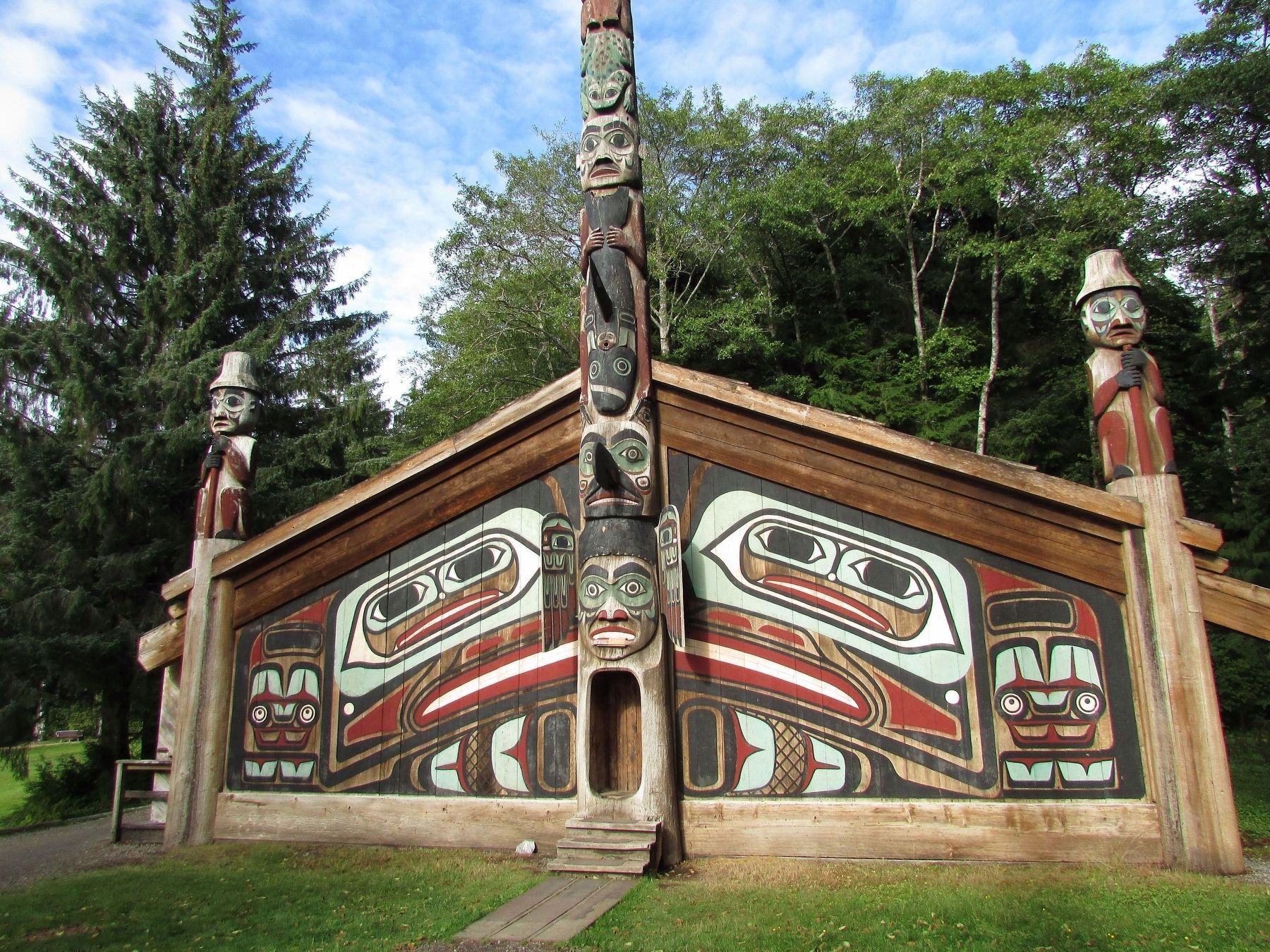 Clan House. Click for full size. Clan House image. Click for full size.