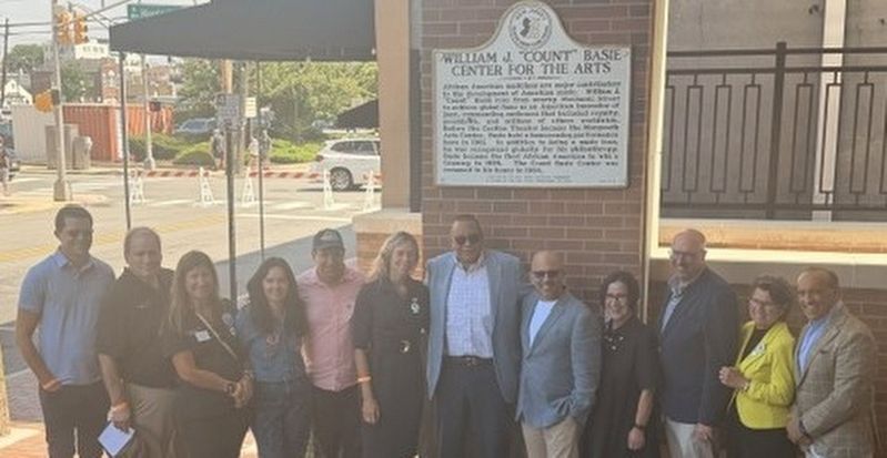 William J. "Count" Basie Marker Unveiling Ceremony. Click for full size. William J. "Count" Basie Marker Unveiling Ceremony image. Click for full size.