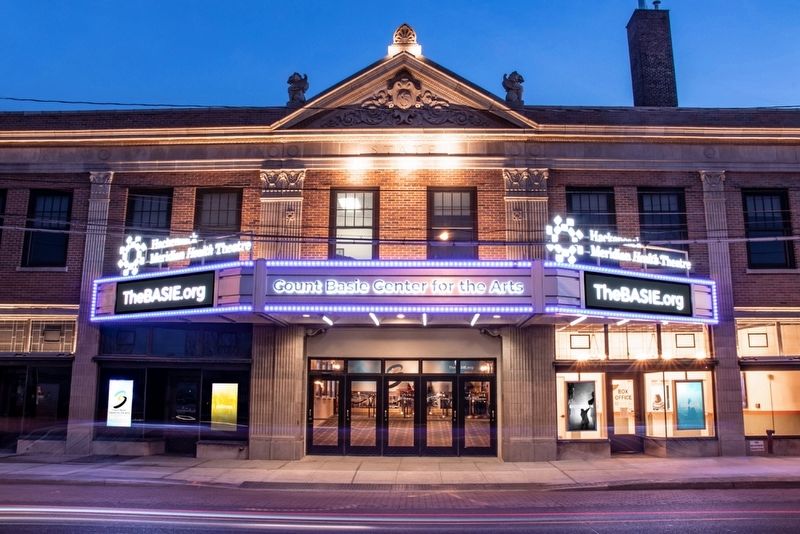 Historic Theatre Exterior.. Click for full size. Historic Theatre Exterior. image. Click for full size.