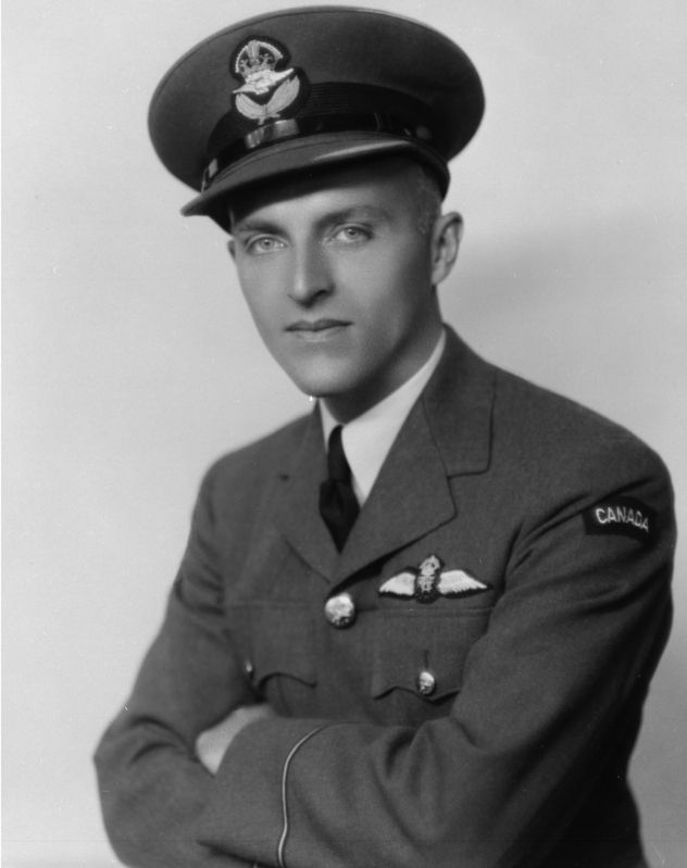 Flight Lieutenant David Ernest Hornell, V.C., in 1941. Click for full size. Flight Lieutenant David Ernest Hornell, V.C., in 1941 image. Click for full size.