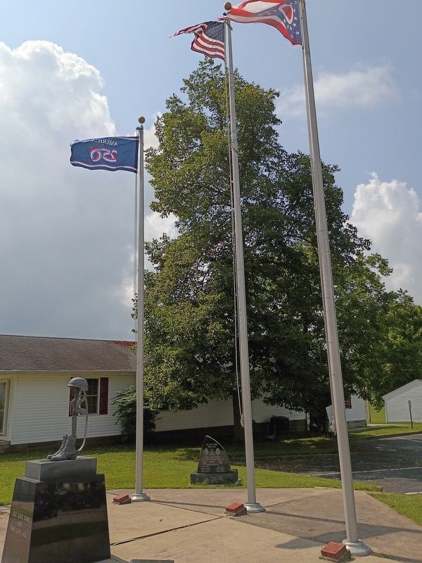 We Owe Them Our Lives Marker. Click for full size. We Owe Them Our Lives Marker image. Click for full size.