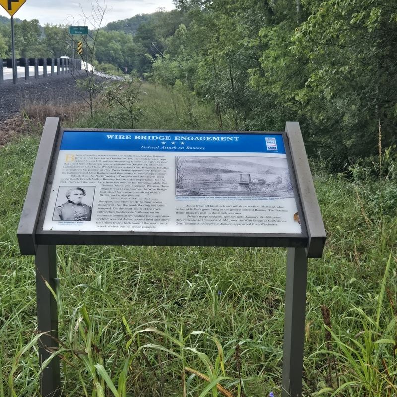 Wire Bridge Engagement Marker image. Click for full size.