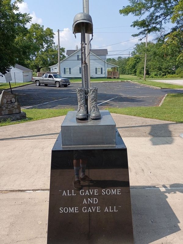 Veterans Memorial Marker. Click for full size. Veterans Memorial Marker image. Click for full size.