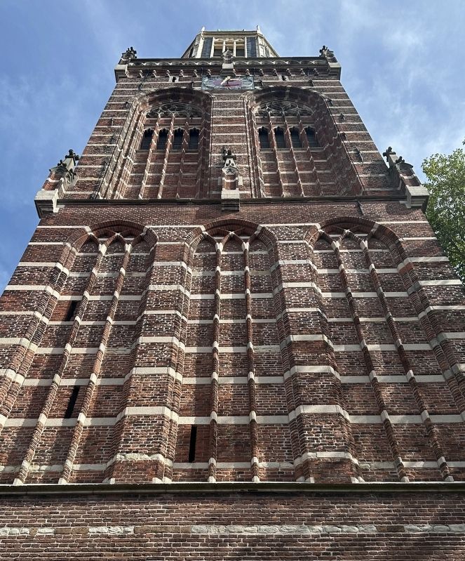 St. Pancras- of Zuidertoren / St. Pancras- or Southern Tower - from marker site image. Click for full size.
