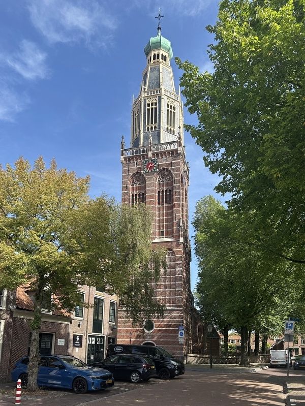 St. Pancras- of Zuidertoren / St. Pancras- or Southern Tower image. Click for full size.