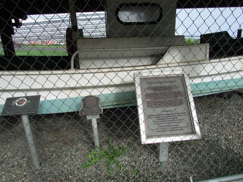 Kazu Maru Memorial. Click for full size. Kazu Maru Memorial image. Click for full size.